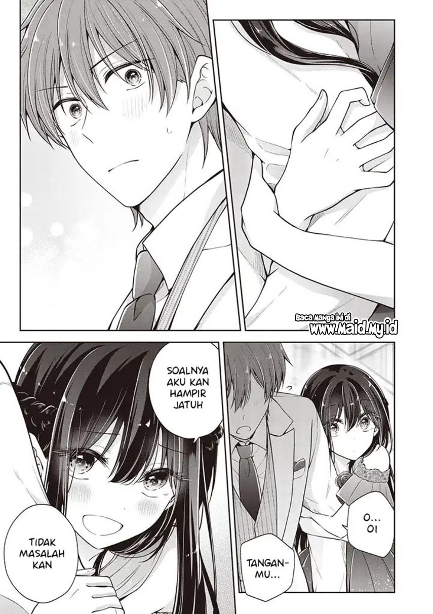 Osananajimi wo Onnanoko ni Shiteshimatta Hanashi chapter 77